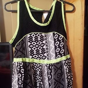 Girls sleeveless dress